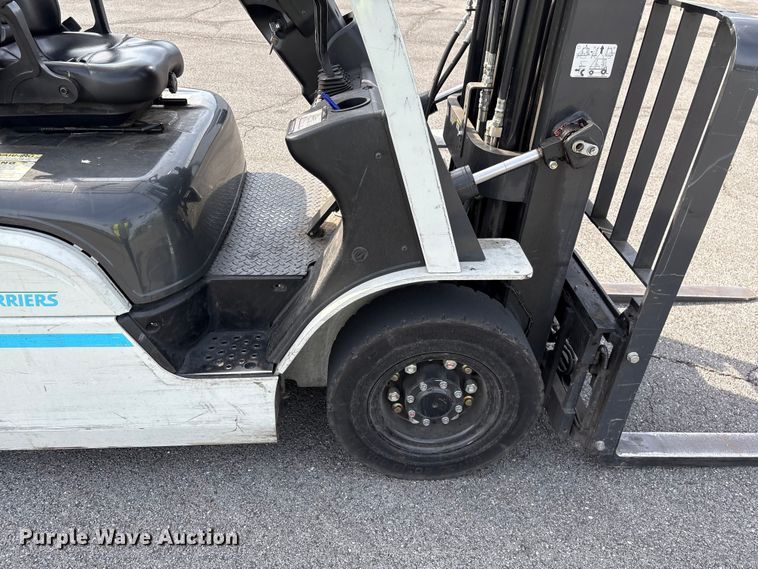 image for item EF1075 2016 UniCarriers PF50 forklift
