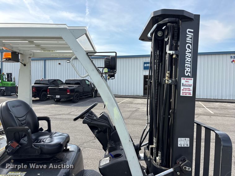 image for item EF1075 2016 UniCarriers PF50 forklift