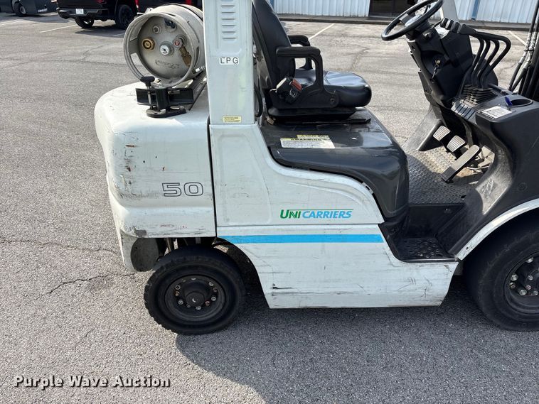 image for item EF1075 2016 UniCarriers PF50 forklift