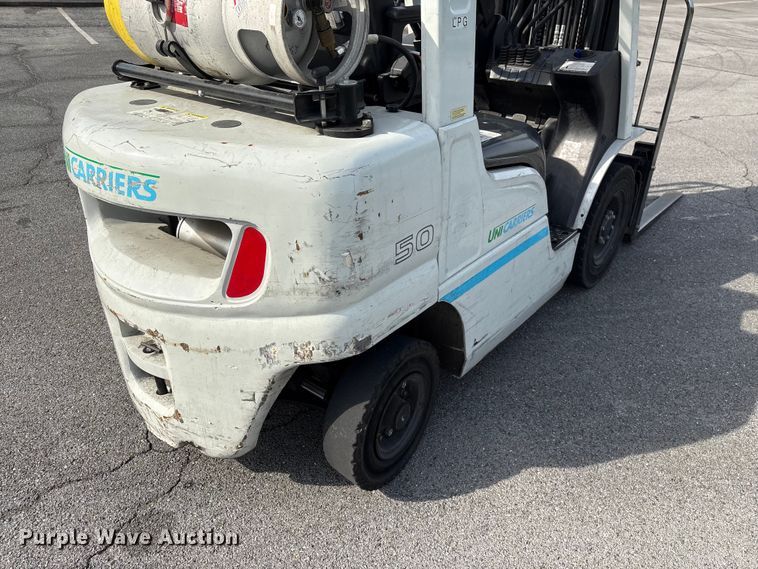 image for item EF1075 2016 UniCarriers PF50 forklift