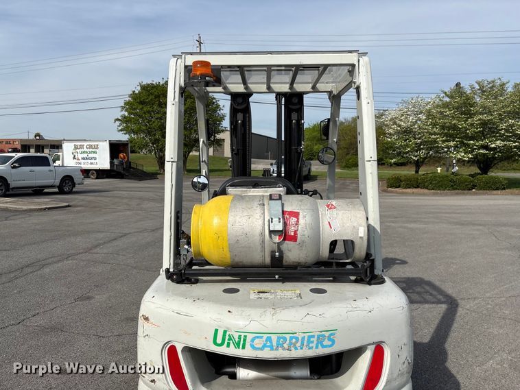 image for item EF1075 2016 UniCarriers PF50 forklift
