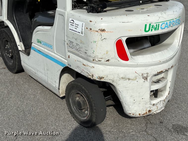 image for item EF1075 2016 UniCarriers PF50 forklift