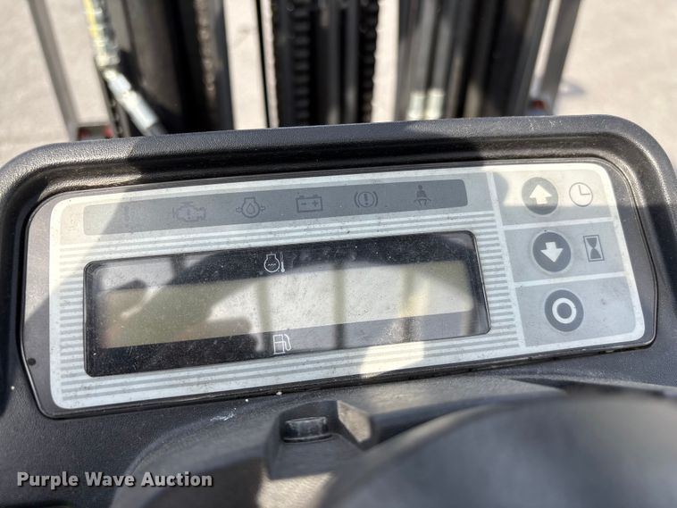 image for item EF1075 2016 UniCarriers PF50 forklift