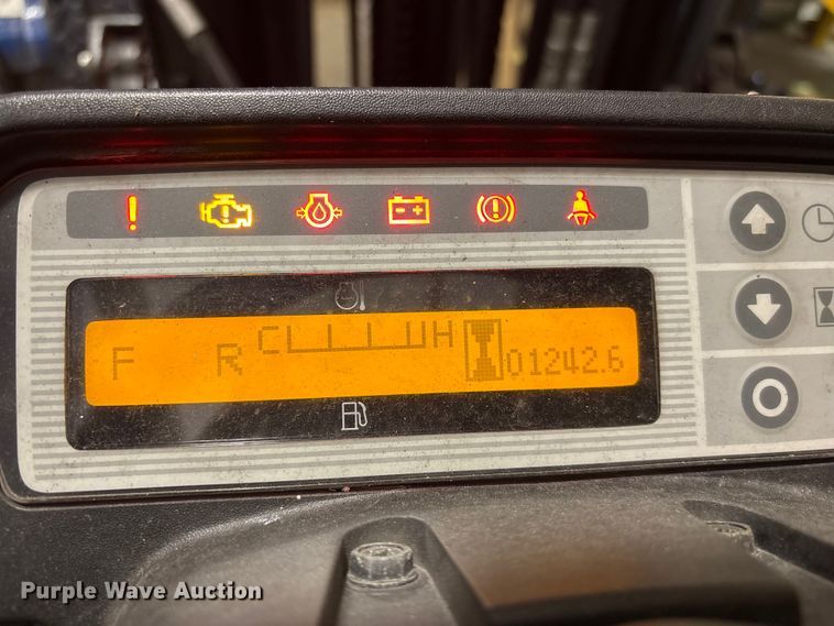 image for item EF1075 2016 UniCarriers PF50 forklift