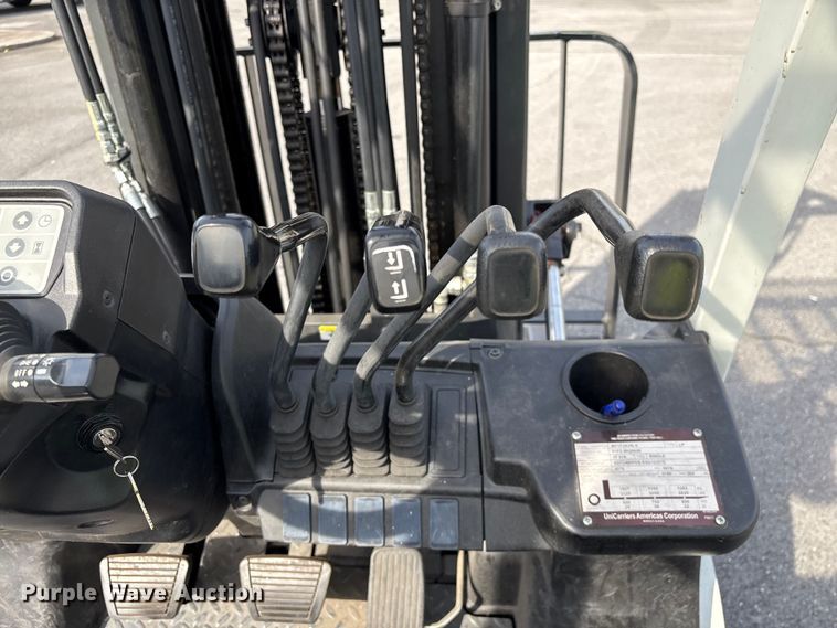 image for item EF1075 2016 UniCarriers PF50 forklift