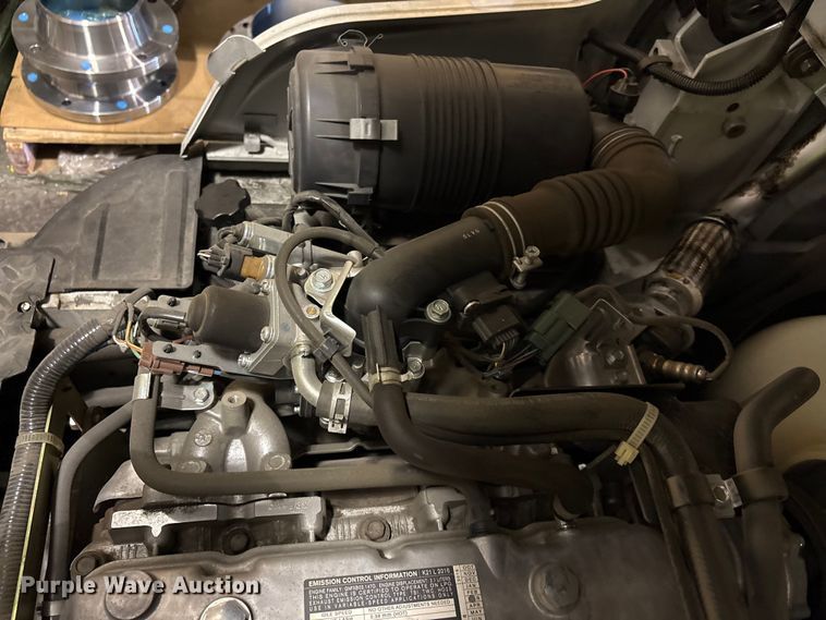 image for item EF1075 2016 UniCarriers PF50 forklift