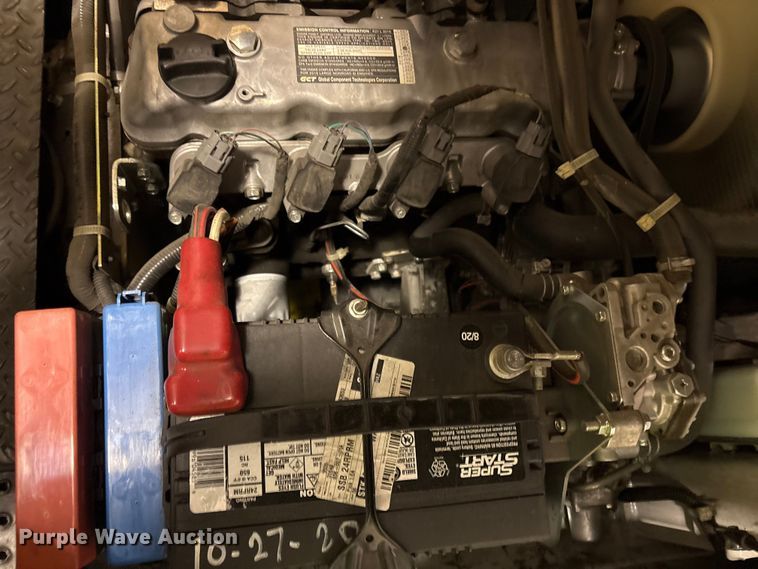 image for item EF1075 2016 UniCarriers PF50 forklift