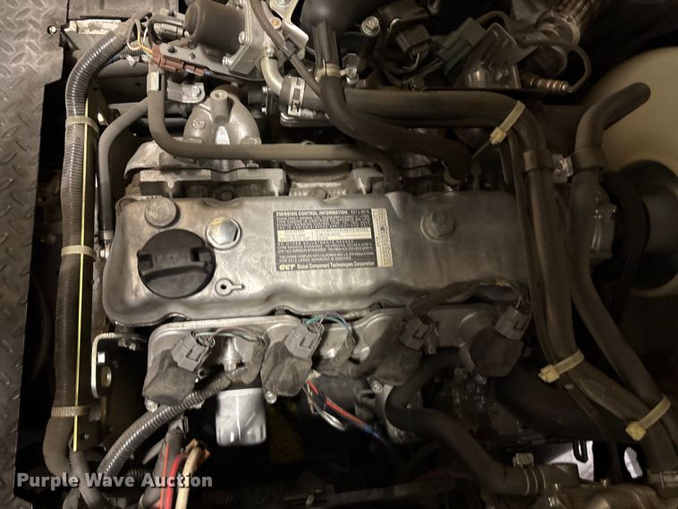 image for item EF1075 2016 UniCarriers PF50 forklift