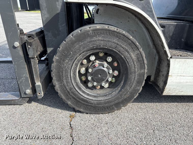 image for item EF1075 2016 UniCarriers PF50 forklift