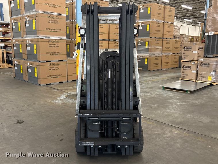 image for item EF1080 2014 Nissan CF30LP forklift