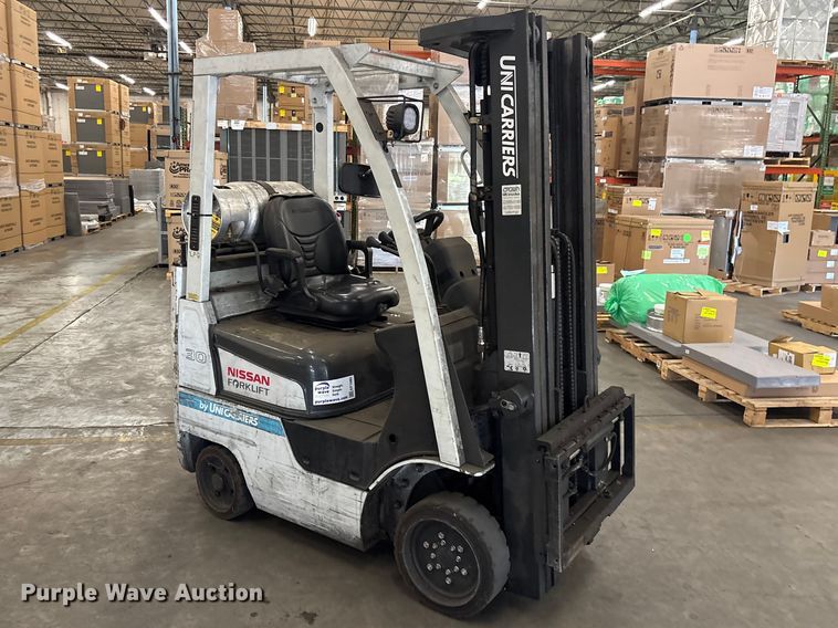 image for item EF1080 2014 Nissan CF30LP forklift