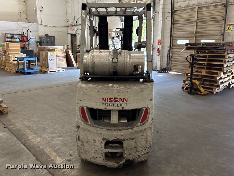 image for item EF1080 2014 Nissan CF30LP forklift