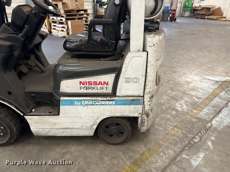 image for item EF1080 2014 Nissan CF30LP forklift