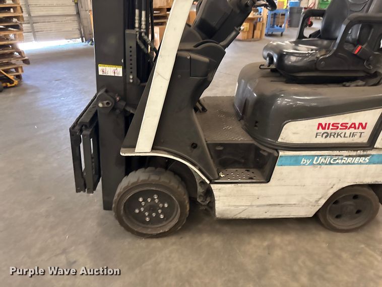 image for item EF1080 2014 Nissan CF30LP forklift