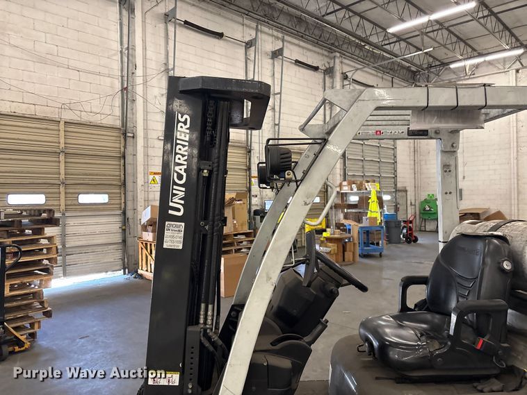 image for item EF1080 2014 Nissan CF30LP forklift