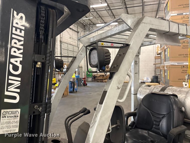 image for item EF1080 2014 Nissan CF30LP forklift