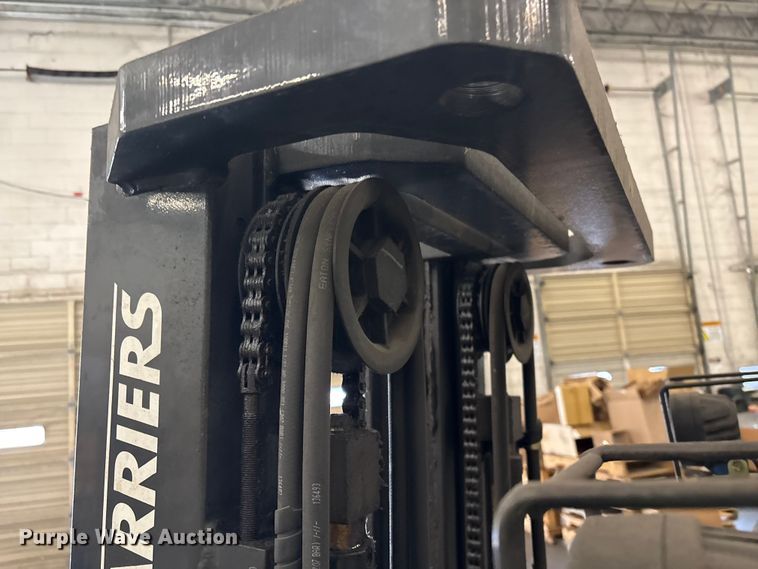 image for item EF1080 2014 Nissan CF30LP forklift