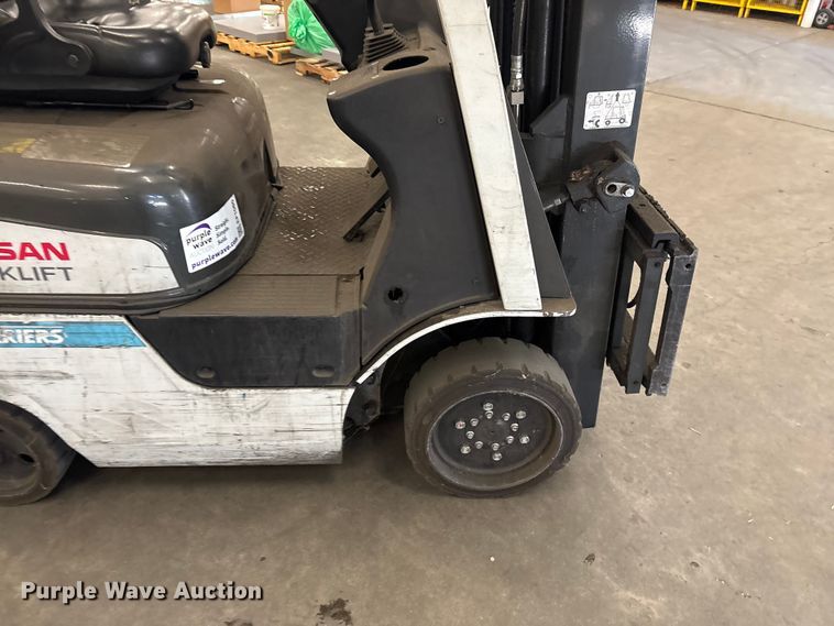 image for item EF1080 2014 Nissan CF30LP forklift
