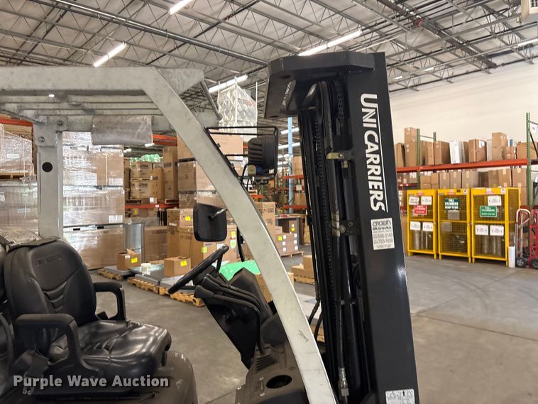 image for item EF1080 2014 Nissan CF30LP forklift