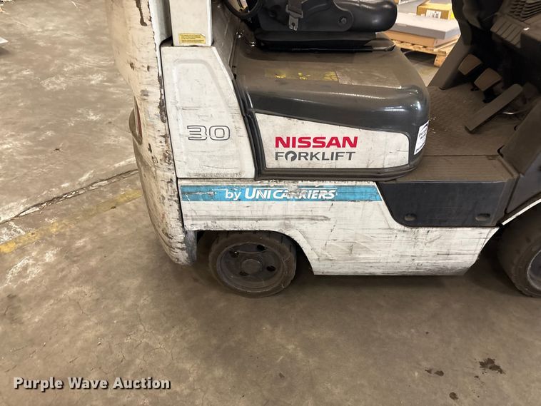 image for item EF1080 2014 Nissan CF30LP forklift