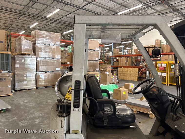image for item EF1080 2014 Nissan CF30LP forklift