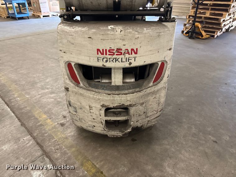 image for item EF1080 2014 Nissan CF30LP forklift