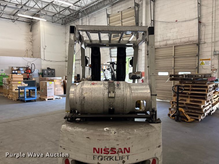image for item EF1080 2014 Nissan CF30LP forklift