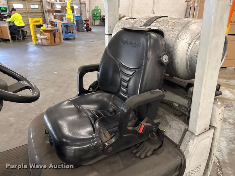 image for item EF1080 2014 Nissan CF30LP forklift