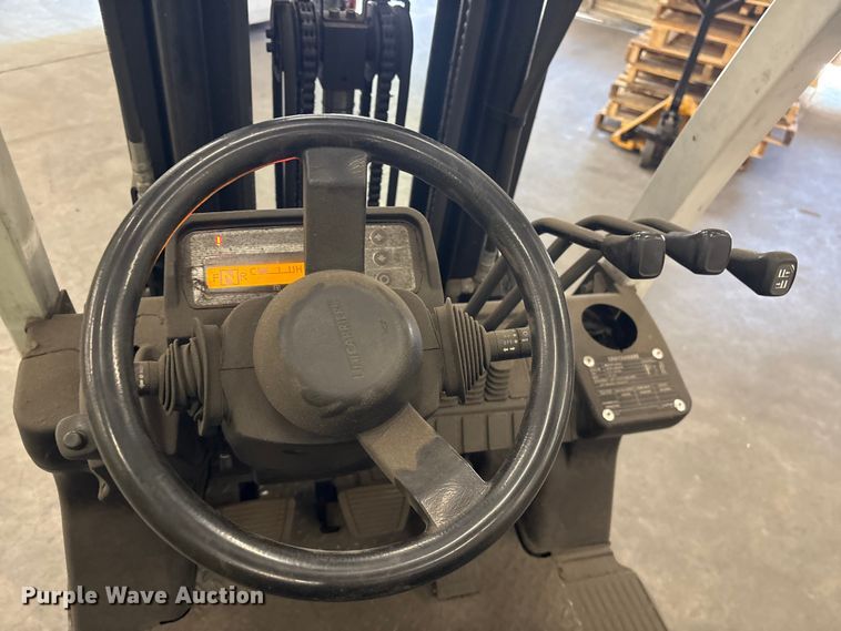 image for item EF1080 2014 Nissan CF30LP forklift