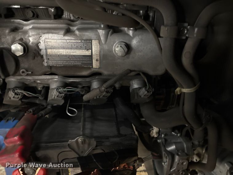 image for item EF1080 2014 Nissan CF30LP forklift