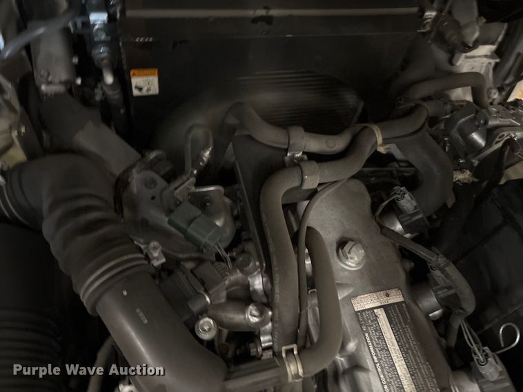 image for item EF1080 2014 Nissan CF30LP forklift