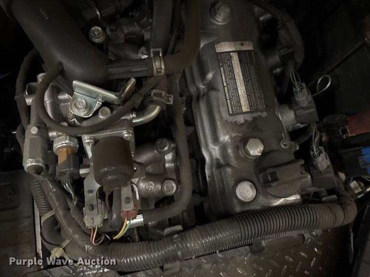 image for item EF1080 2014 Nissan CF30LP forklift