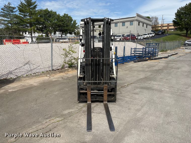 image for item EF1087 2017 UniCarriers PF50 forklift