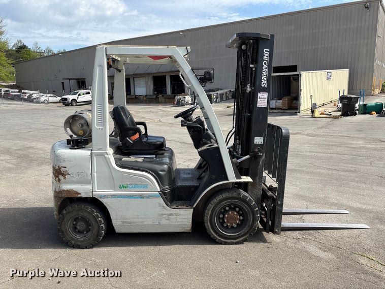 image for item EF1087 2017 UniCarriers PF50 forklift