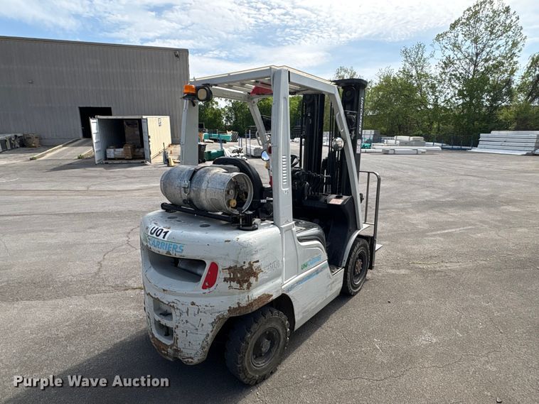 image for item EF1087 2017 UniCarriers PF50 forklift