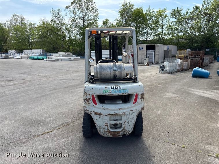 image for item EF1087 2017 UniCarriers PF50 forklift