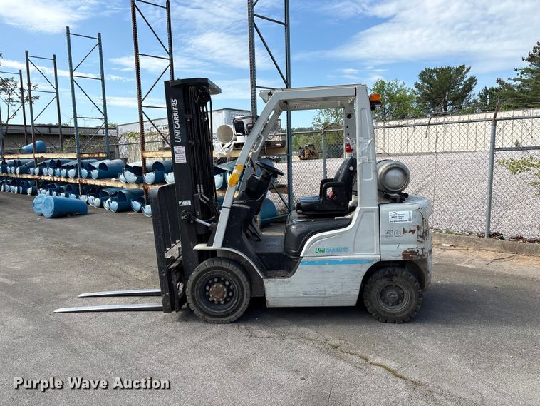 image for item EF1087 2017 UniCarriers PF50 forklift