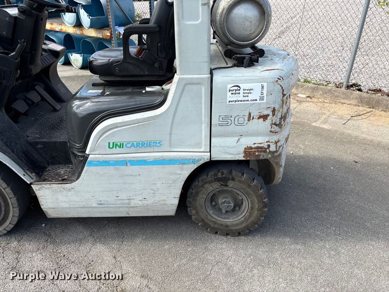 image for item EF1087 2017 UniCarriers PF50 forklift