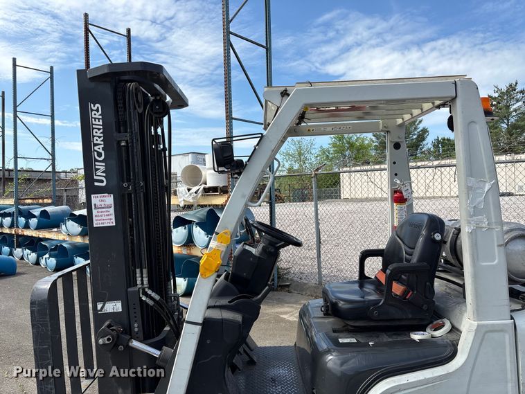 image for item EF1087 2017 UniCarriers PF50 forklift
