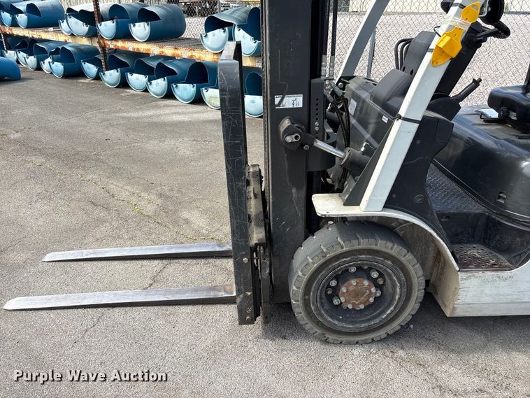 image for item EF1087 2017 UniCarriers PF50 forklift
