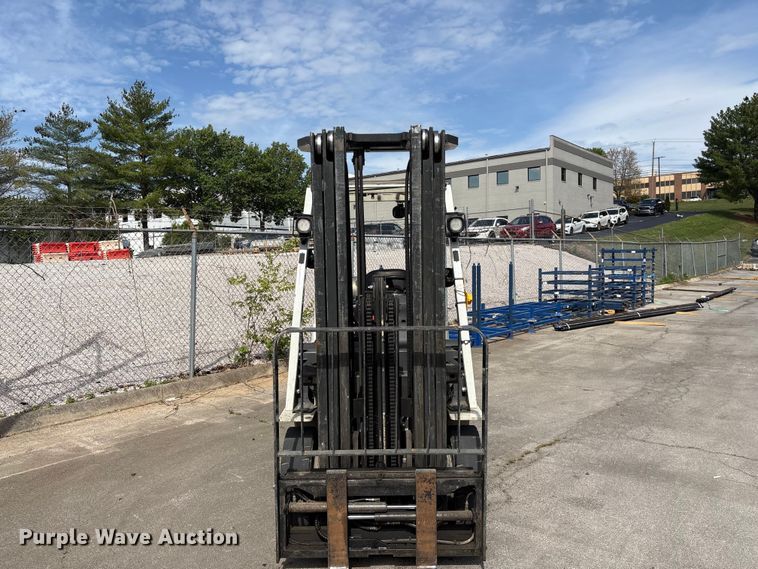 image for item EF1087 2017 UniCarriers PF50 forklift