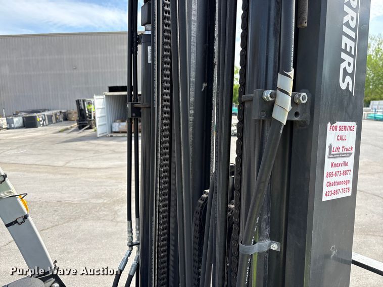 image for item EF1087 2017 UniCarriers PF50 forklift