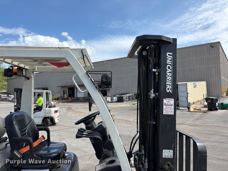 image for item EF1087 2017 UniCarriers PF50 forklift