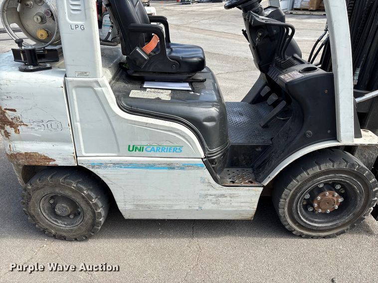 image for item EF1087 2017 UniCarriers PF50 forklift