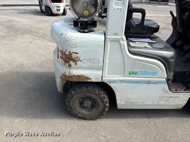 image for item EF1087 2017 UniCarriers PF50 forklift