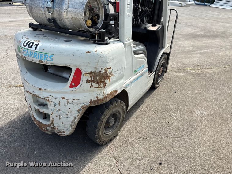 image for item EF1087 2017 UniCarriers PF50 forklift