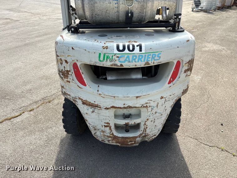 image for item EF1087 2017 UniCarriers PF50 forklift