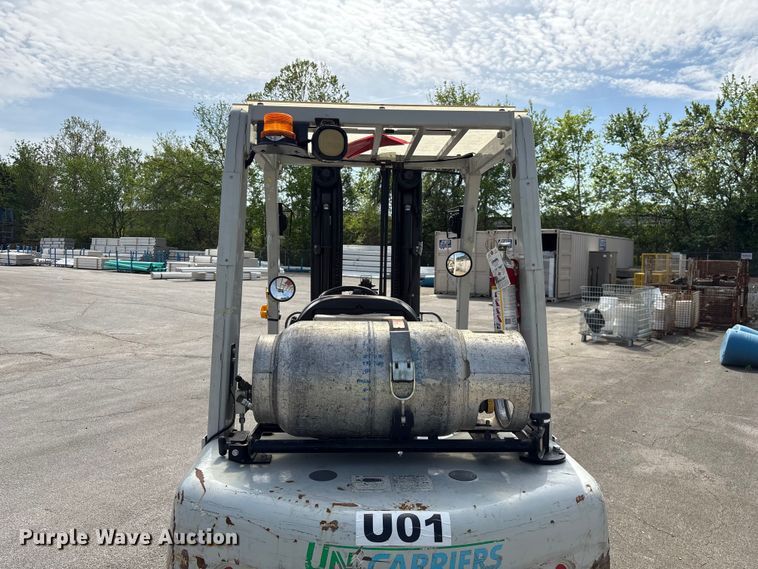 image for item EF1087 2017 UniCarriers PF50 forklift