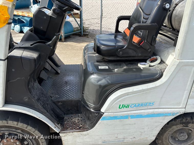 image for item EF1087 2017 UniCarriers PF50 forklift