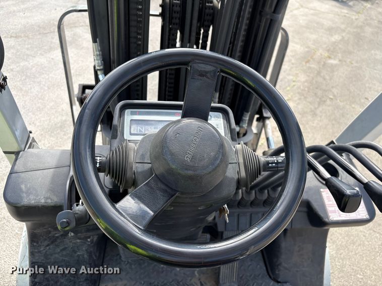 image for item EF1087 2017 UniCarriers PF50 forklift